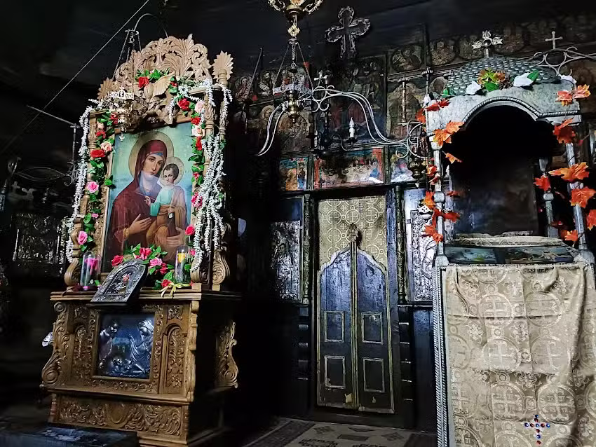 Biserica de lemn Sf. Dumitru