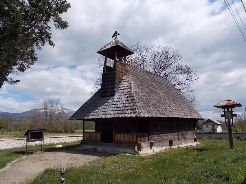 Biserica de lemn &rdquo;Sf. Gheorghe&rdquo;