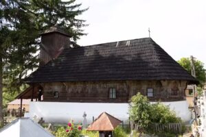 Biserica de lemn &bdquo;Sf. Nicolae&rdquo;
