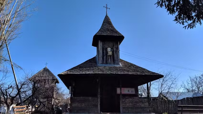 Biserica de lemn Sf. Parascheva din Dridu-Snagov