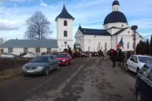 Biserica de Lemn Sfântul Dumitru