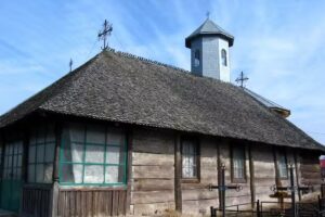 Biserica de lemn &rdquo;Sfantul Dumitru&rdquo;