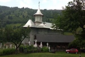 Biserica de Lemn Sf&acirc;ntul Dumitru Monument Istoric