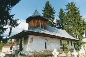 Biserica de Lemn Sf&acirc;ntul Gheorghe
