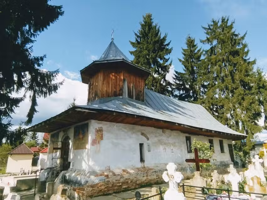 Biserica de Lemn Sf&acirc;ntul Gheorghe