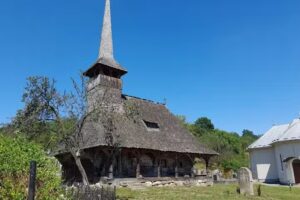 Biserica de lemn Sf&acirc;ntul Ierarh Nicolae