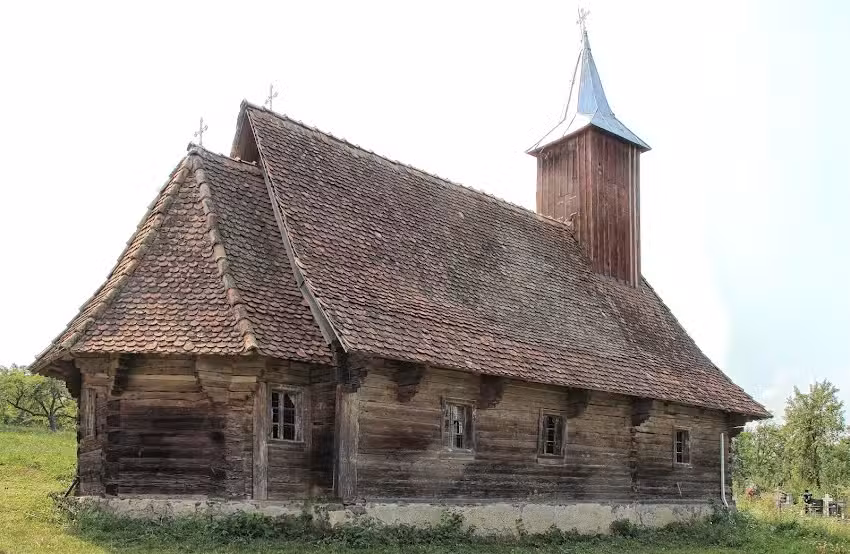 Biserica de lemn Sf&acirc;ntul Ilie