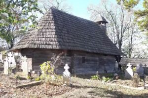 Biserica de lemn Sf&acirc;ntul Ioan Zlataost