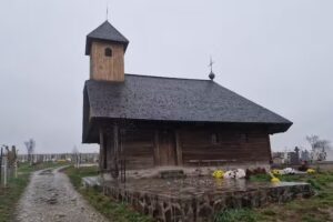 Biserica de lemn Sf&acirc;ntul Martin