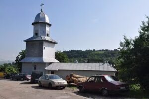 Biserica de Lemn Sf&acirc;ntul Mercurie și Sf&acirc;nta Ecaterina