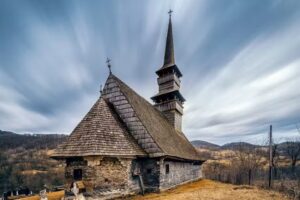 Biserica de lemn Sf&acirc;ntul Nicolae