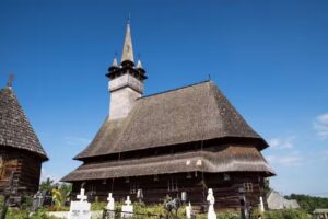 Biserica de lemn „Sfântul Nicolae” din Budești, Josani