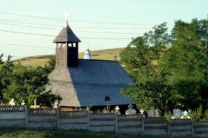 Biserica de lemn Sf&acirc;ntul Nicolae ghirbom I