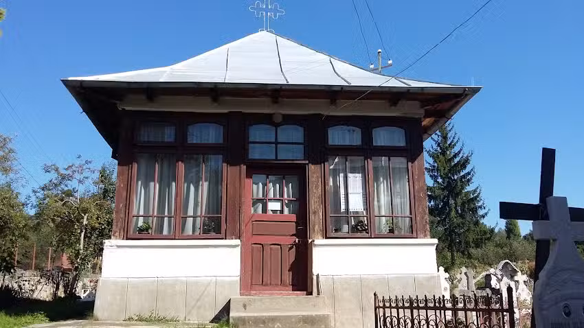 Biserica de Lemn &bdquo;Sf&acirc;ntul Nicolae&rdquo; Poieni (1790)