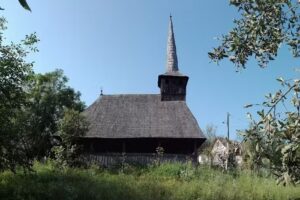 Biserica de lemn Sfinții Arhangheli