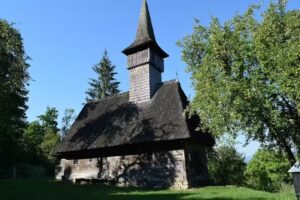 Biserica de Lemn Sfinții Arhangheli
