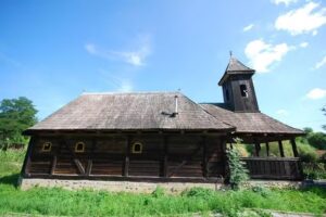 Biserica de Lemn Sfinții Arhangheli