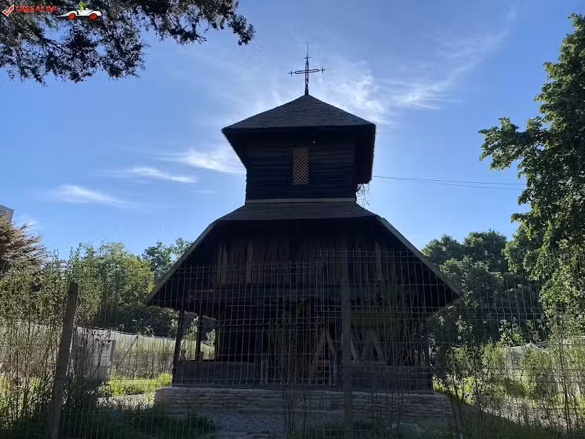 Biserica de Lemn Sf&icirc;ntul Nicolae