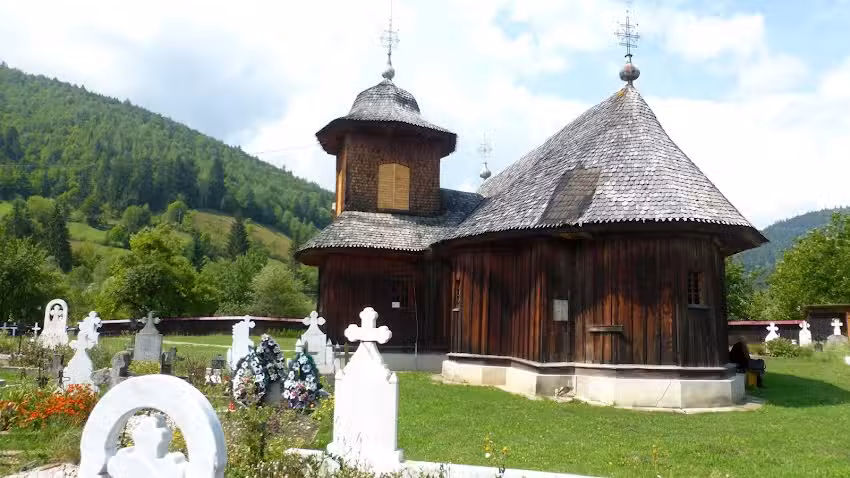 Biserica de lemn Tuturor Sfinților (1793)