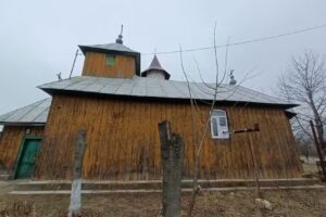 Biserica de lemn Viișoara Cuza Vodă