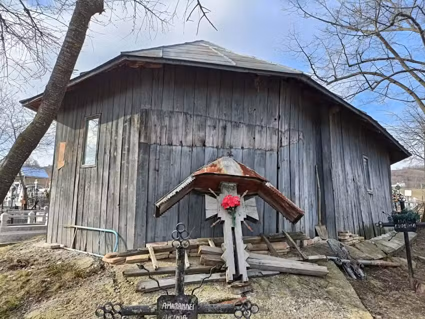 Biserica de lemn Zăicești