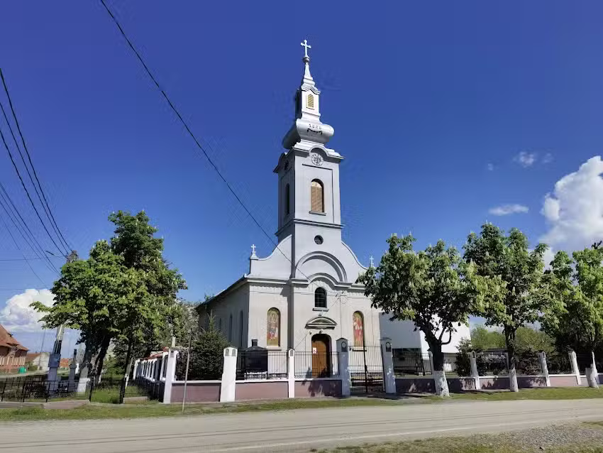Biserica de zid Adormirea Maicii Domnului
