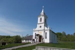 Biserica de zid &rdquo;Sf. Arhangheli&rdquo; din Fr&acirc;ncenii Boiului