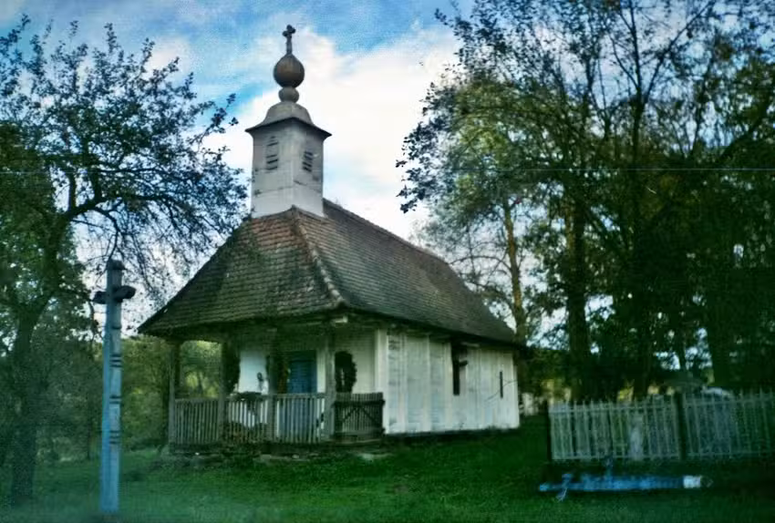 Biserica din lemn Iercoșeni
