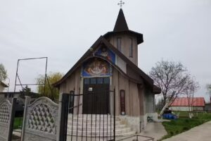 Biserica din Lemn &ndash; Jilava 2 &ndash; Acoperamantul Maicii Domnului