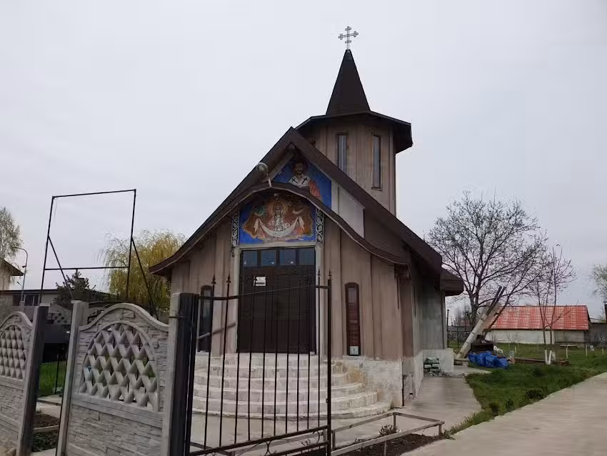 Biserica din Lemn &ndash; Jilava 2 &ndash; Acoperamantul Maicii Domnului