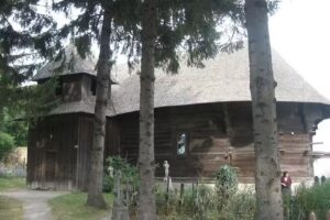 Biserica din Lemn Sf&acirc;ntul Spiridon