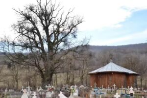 Biserica din paiantă și vălătuci Sf. Nicolae din Colonești