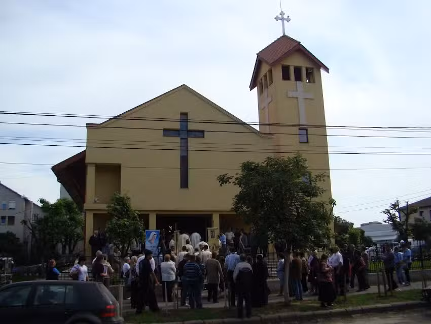 Biserica &bdquo;Duminica Tuturor Sfinților&rdquo; Don Orione