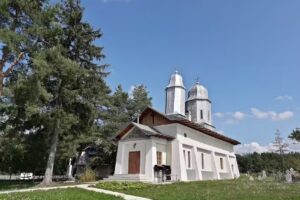 Biserica Duminica Tuturor Sfintilor, sat Dumbravesti, Argeș