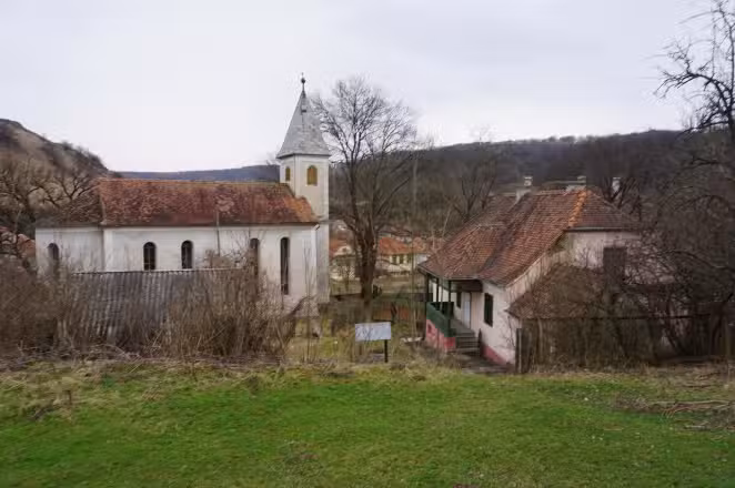 Biserica Evanghelică C.A. Petiș / Petersdorf