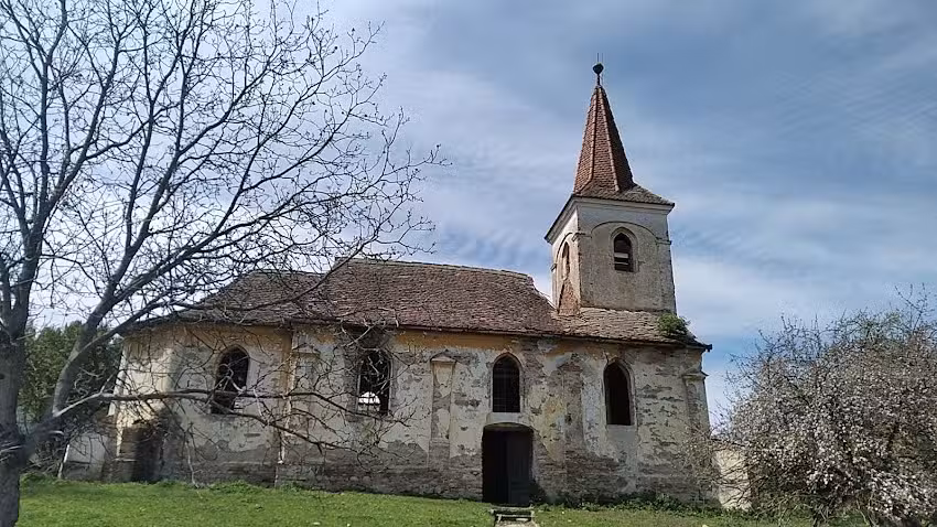 Biserica Evanghelică C.A. Veseud Wassid