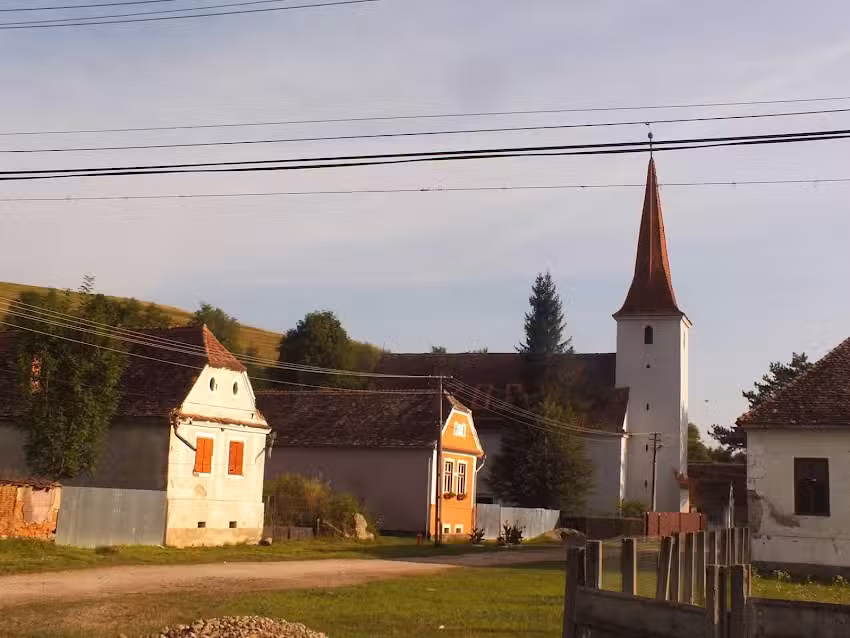 Biserica Evanghelică CA Domald