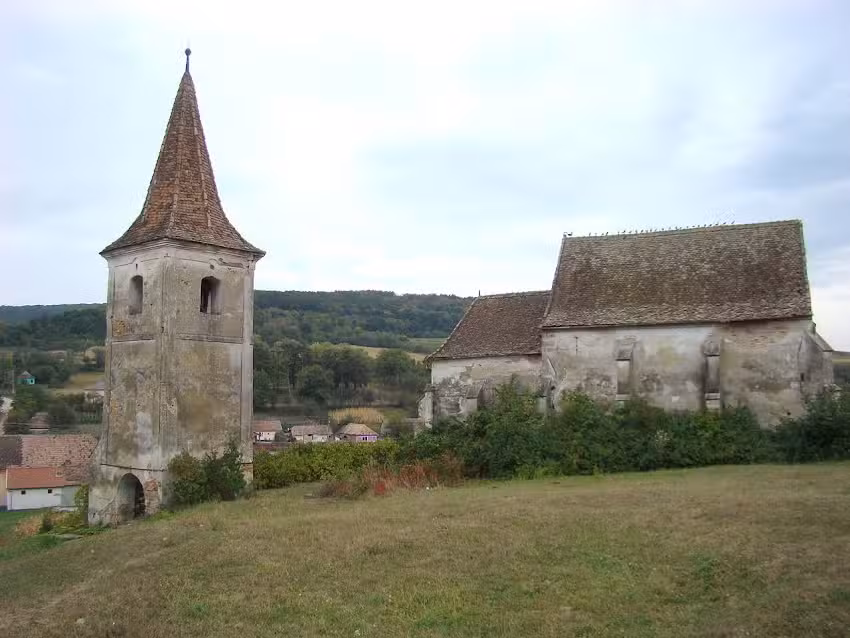 Biserica evanghelică din Veseuș