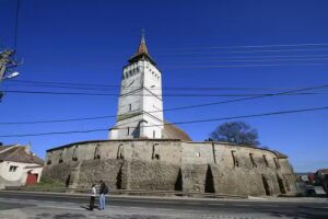 Biserica evanghelică fortificată