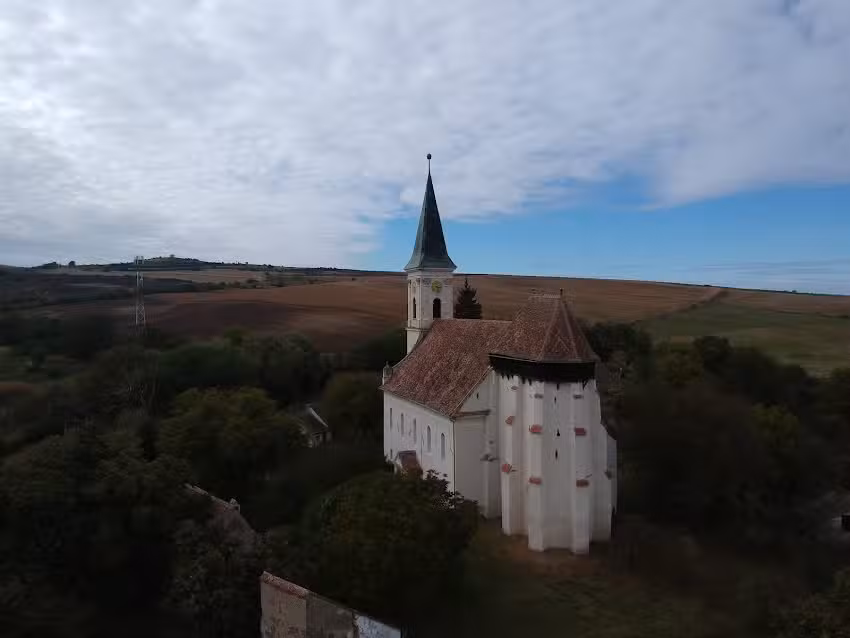 Biserica Evanghelică fortificată din Bălcaciu