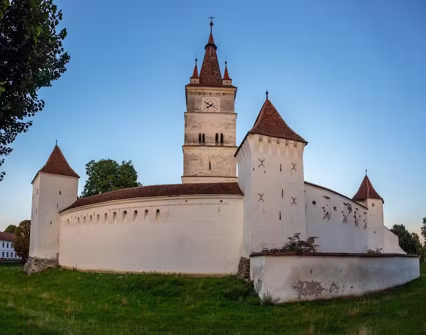 Biserica Evanghelică Fortificată din Hărman