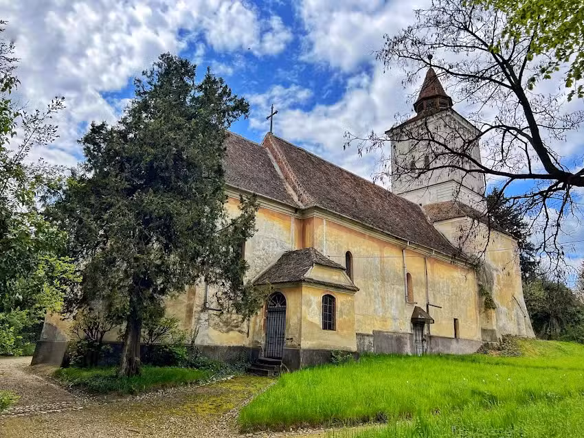 Biserica evanghelică fortificată din Măieruș