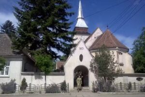 Biserica evanghelică luterană Satu Nou