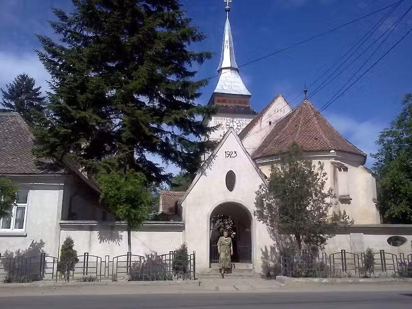 Biserica evanghelică luterană Satu Nou