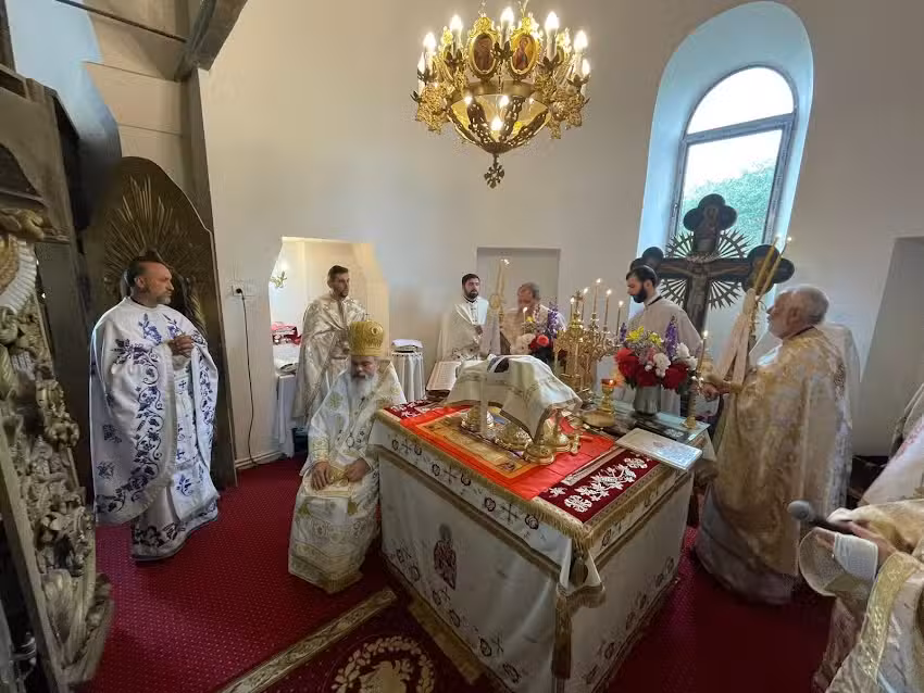 Biserica Fedești ,,Nașterea Maicii Domnului și Sf&acirc;ntul Nicolae&rdquo;