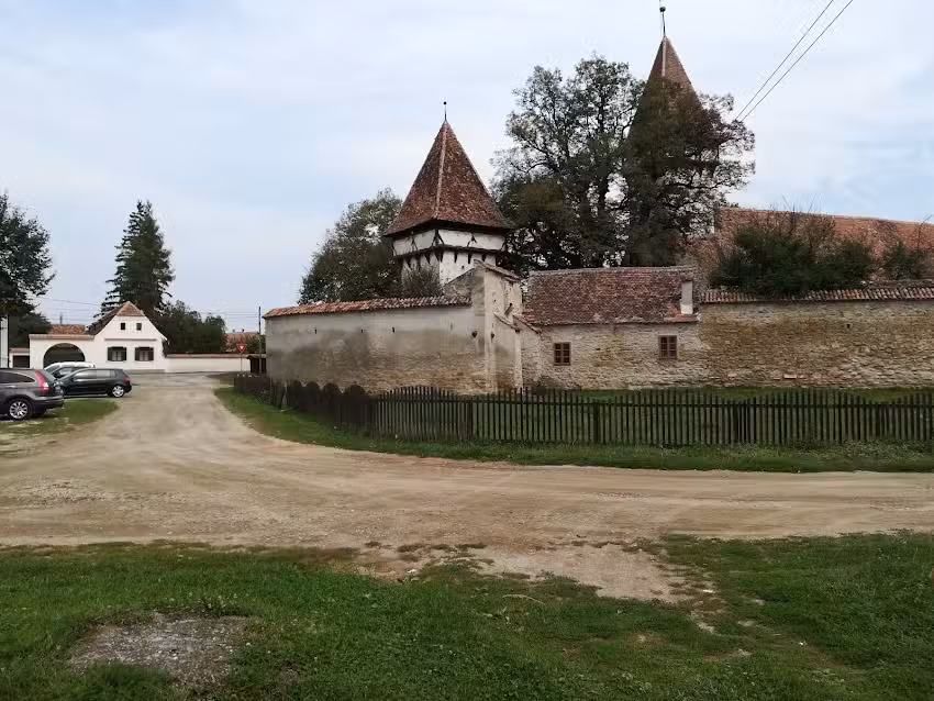 Biserica Fortificată Cincșor