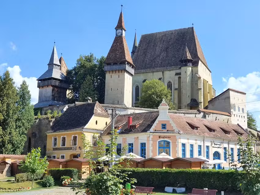 Biserica Fortificată din Biertan