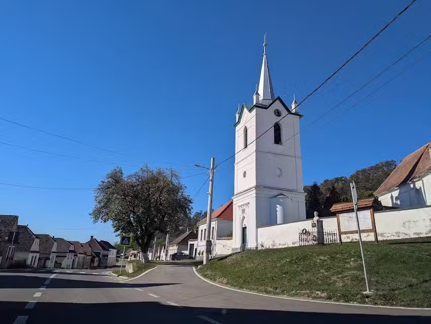 Biserica fortificată evanghelică-luterană din Jimbor