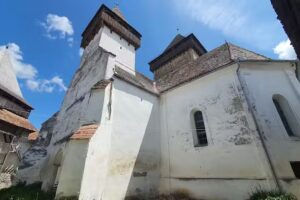 Biserica fortificată Homorod