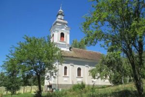 Biserica Greco-Catolica a satului Ticvaniu Mic